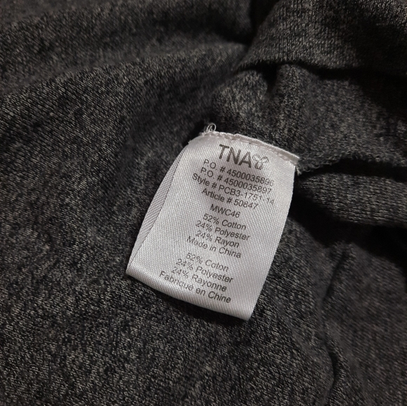 TNA cropped offshoulder top - Picture 3 of 4